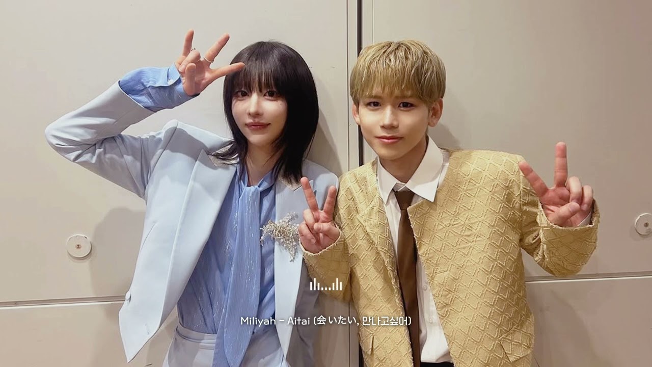 260303 𝙏𝘼𝙆𝙐𝙔𝘼 (타쿠야) 𝙎𝙝𝙞𝙣 (신) 🎤 加藤ミリヤ (카토 미리야) - Aitai (아이타이 / 만나고 싶어) 🎧