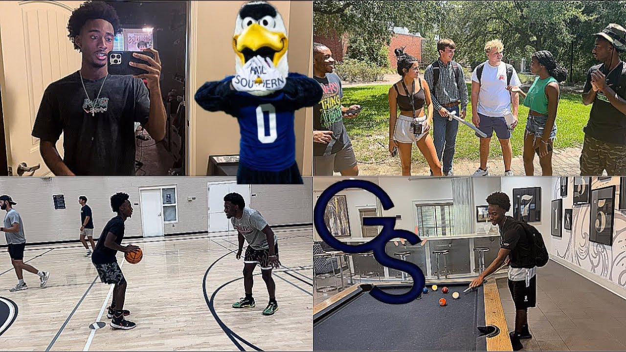 First Week Of College At Georgia Southern University🦅