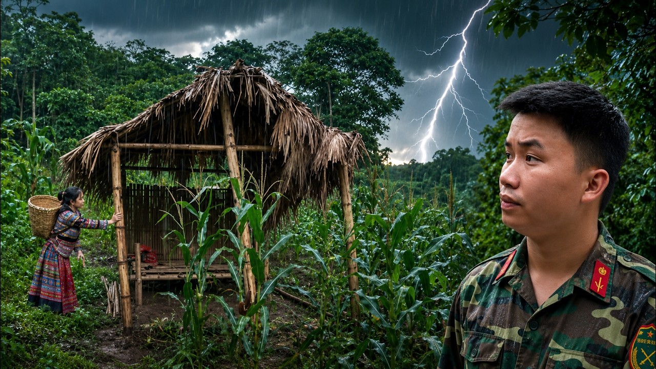 HEAVY RAIN & THUNDER: CEO Don Finally Finds Homeless Girl Ly Tu Hoa After a Desperate Search