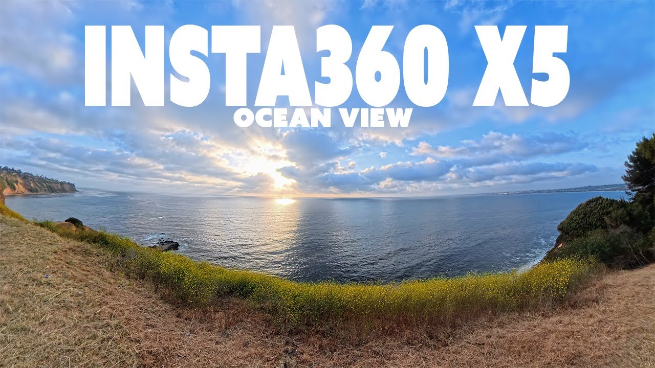 Beach - Insta360 X5 - Raw Footage
