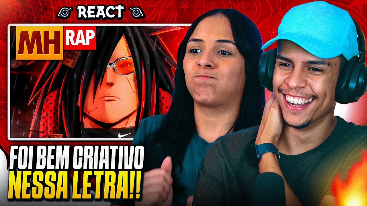 MHRAP: NINJA DESCOLADO 4 🔥 (Naruto) Style Trap | [Casal Jounin React] 🔥