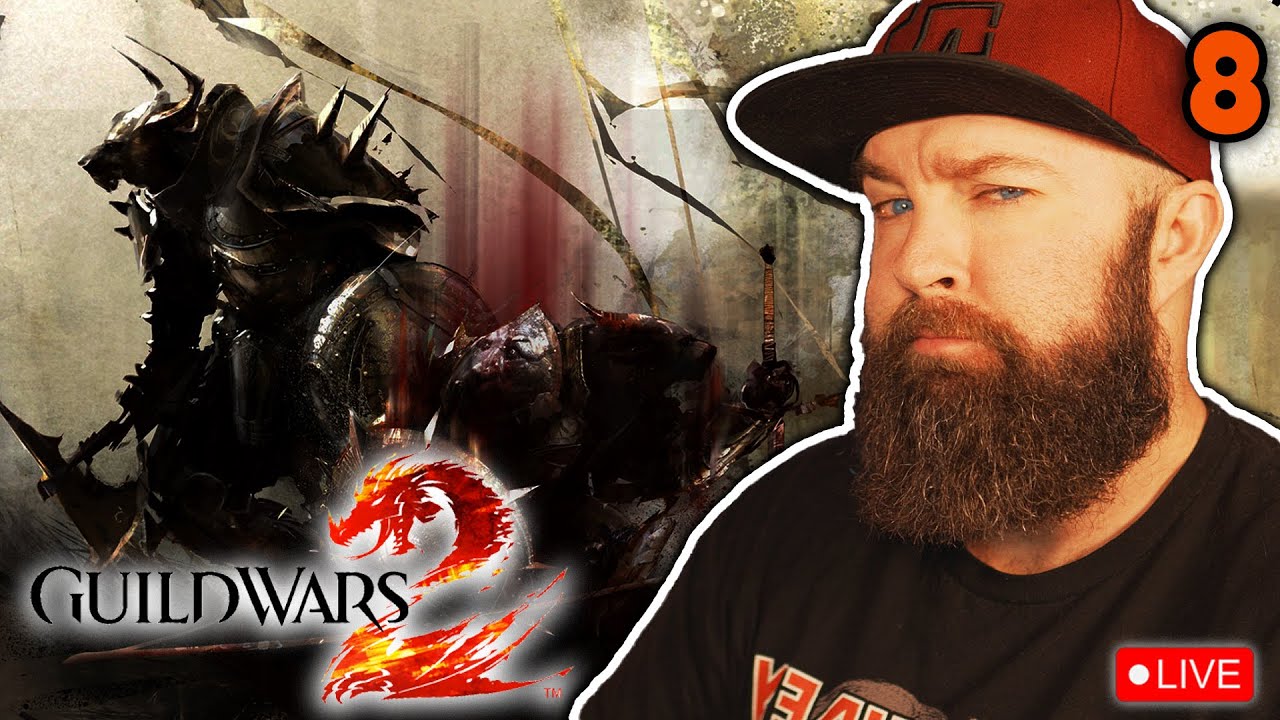 🔴LIVE Guild Wars 2 - Engineer Story - Social Streamer