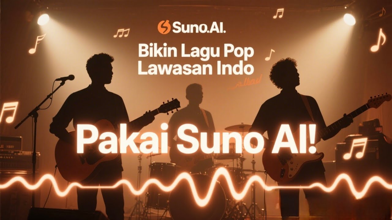 Bikin Lagu Lawasan Ballad Indonesia Nostalgia Cuma Pakai AI! | Suno AI - ala2 Trio Elexis