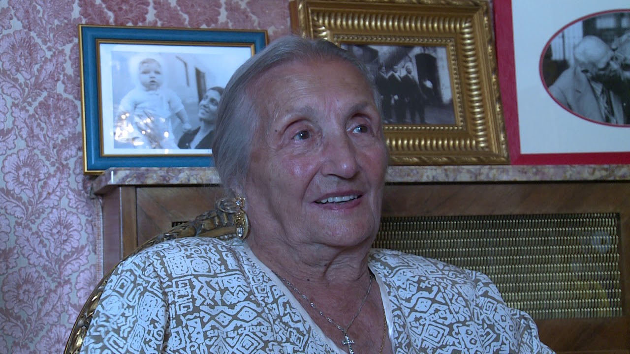 Dernier grand entretiens avec Rosa Bouglione - AGENCE AP