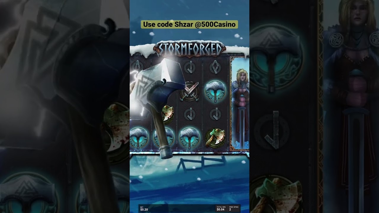 First MAX WIN!! On Stormforged!! New Hacksaw gaming 