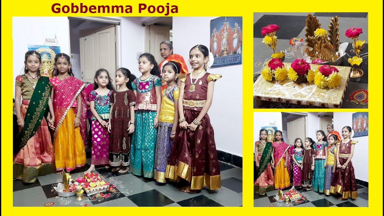 Sande Gobbemma Pooja | Gobbemma Pooja Procedure |  2023 |  Sankranti Special | Lithika Fam
