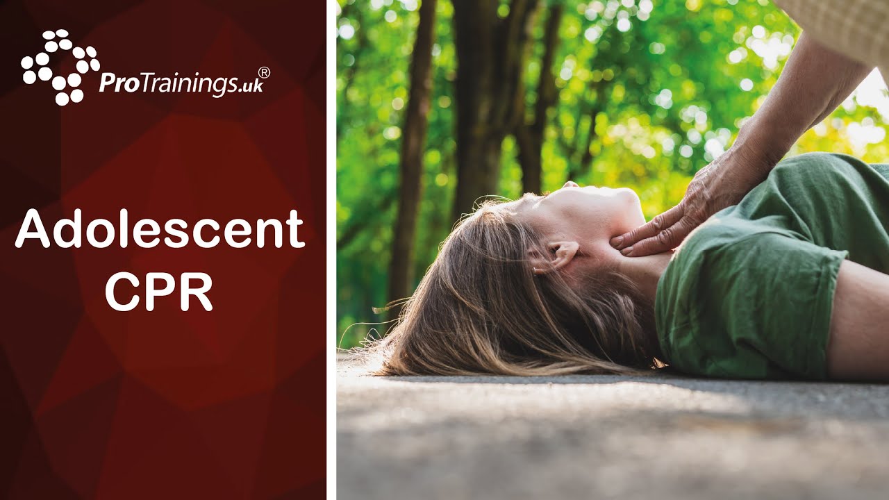 Adolescent CPR