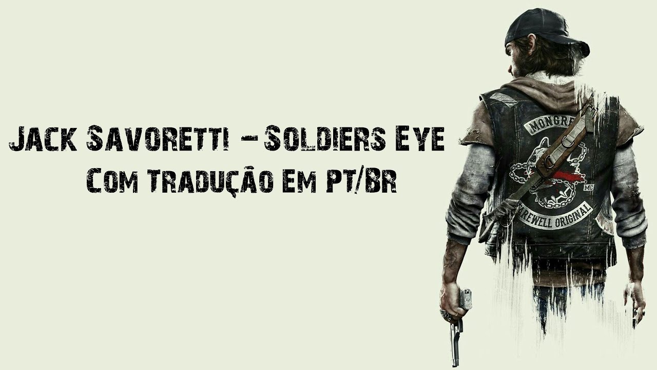 Soldiers Eye - Jack Savoretti (Slowed & Reverb) With PT/BR Tradution