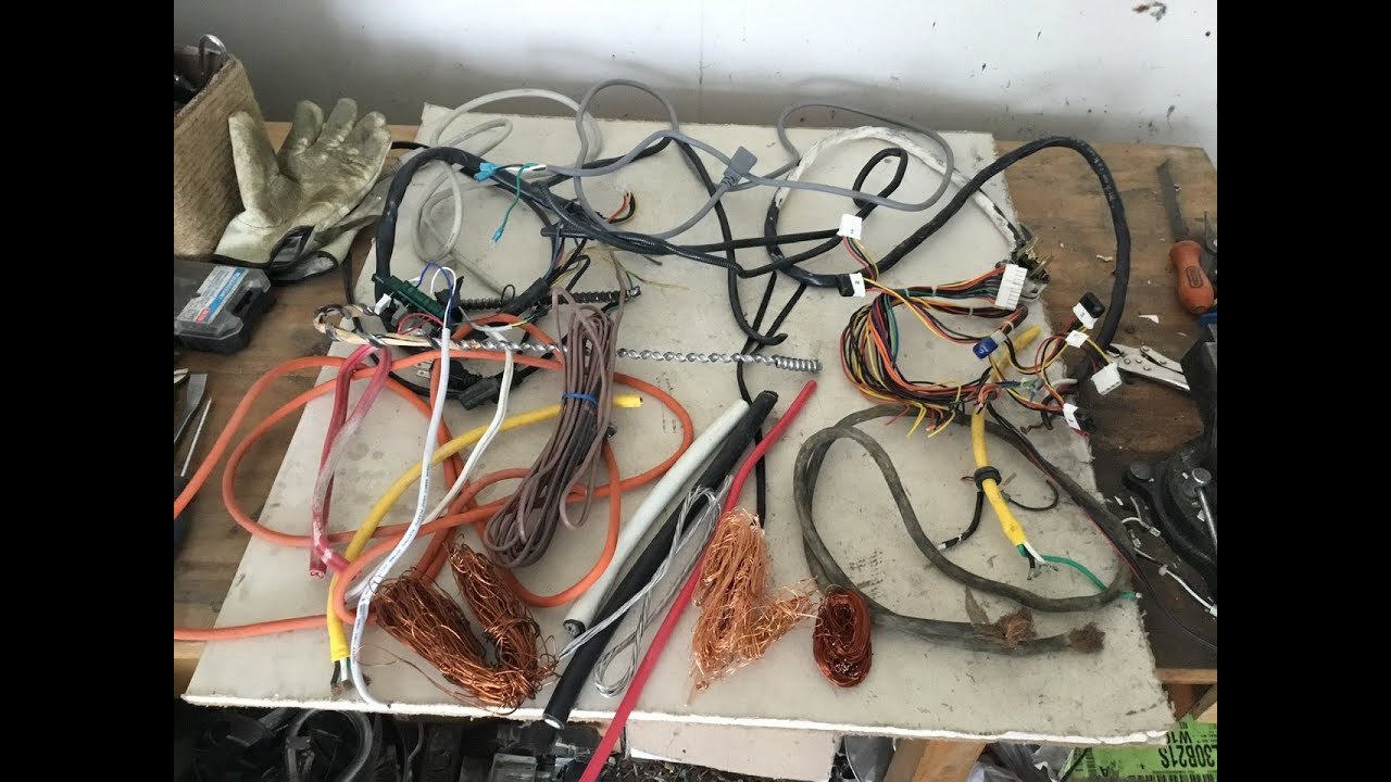 Scrapping and upgrading your insulated copper wire. A few tips and tricks to make More Money!