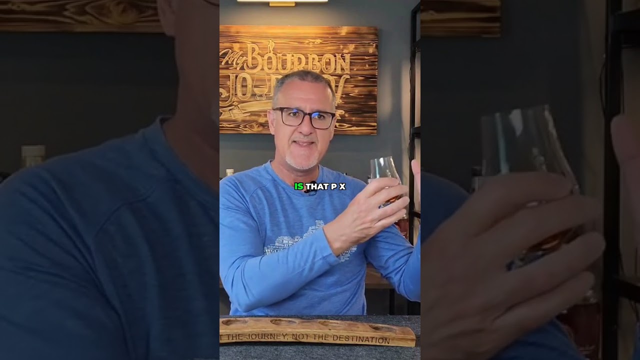 #2 VIDEO PX Sherry Bourbon: Raspberry & Spice Explosion! #shorts #whiskey