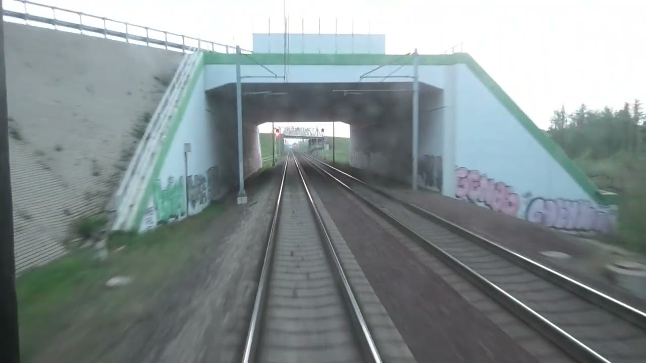 Rearview TurKol RUSŁKA Poznań Główny - Żary LK: 271 , 14 , 275 , 370