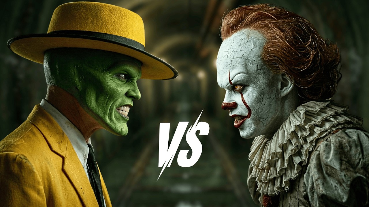 The Mask vs. Pennywise || WHO WOULD WIN?