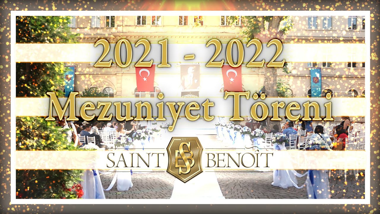 2021-2022 Lise 4.Sınıflar Mezuniyet Töreni