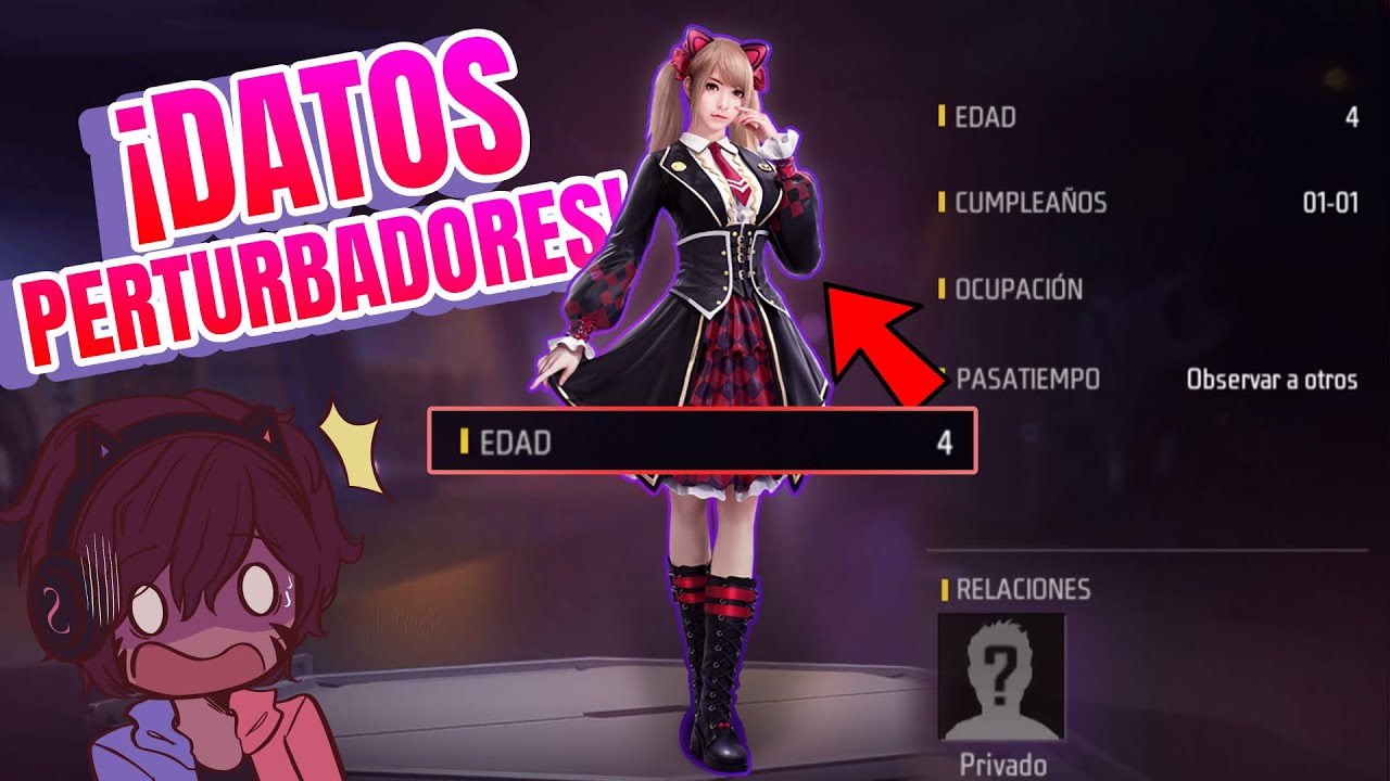 5 DATOS PERTURBADORES DE FREE FIRE! 💀