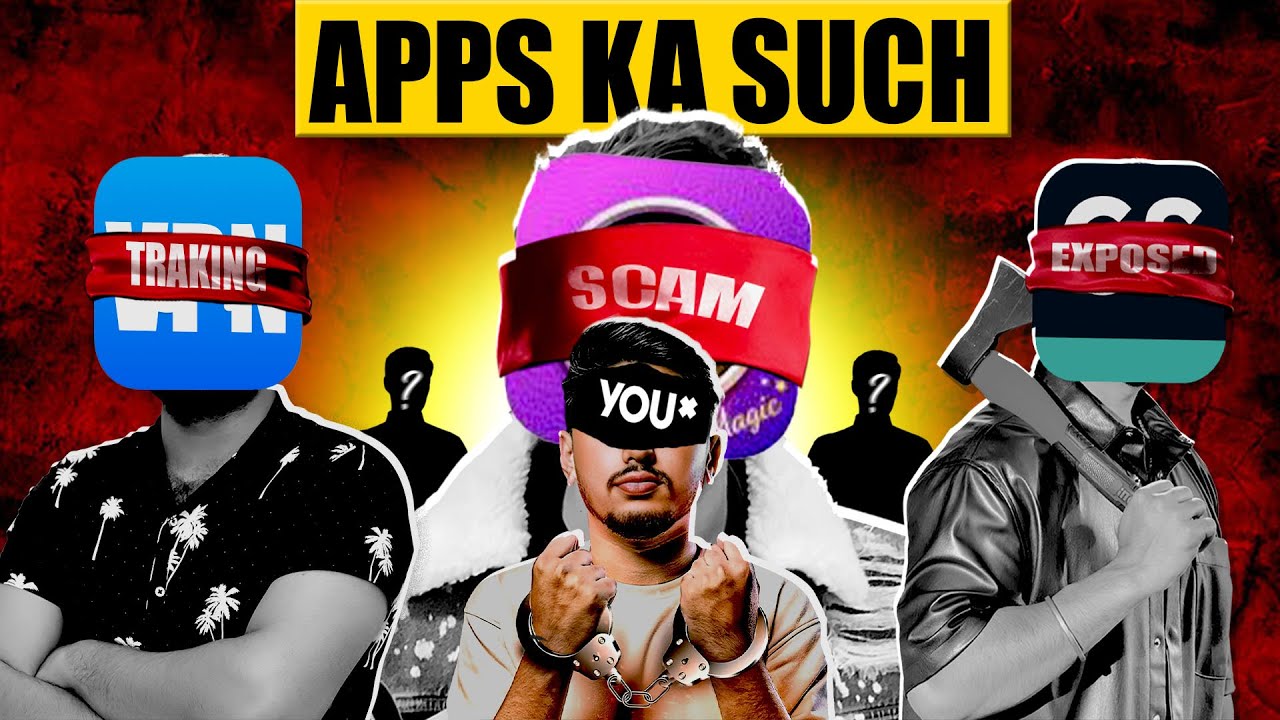 🔒 Apps Permission Exposed | Mobile Privacy & Data Leak Explained in Hindi