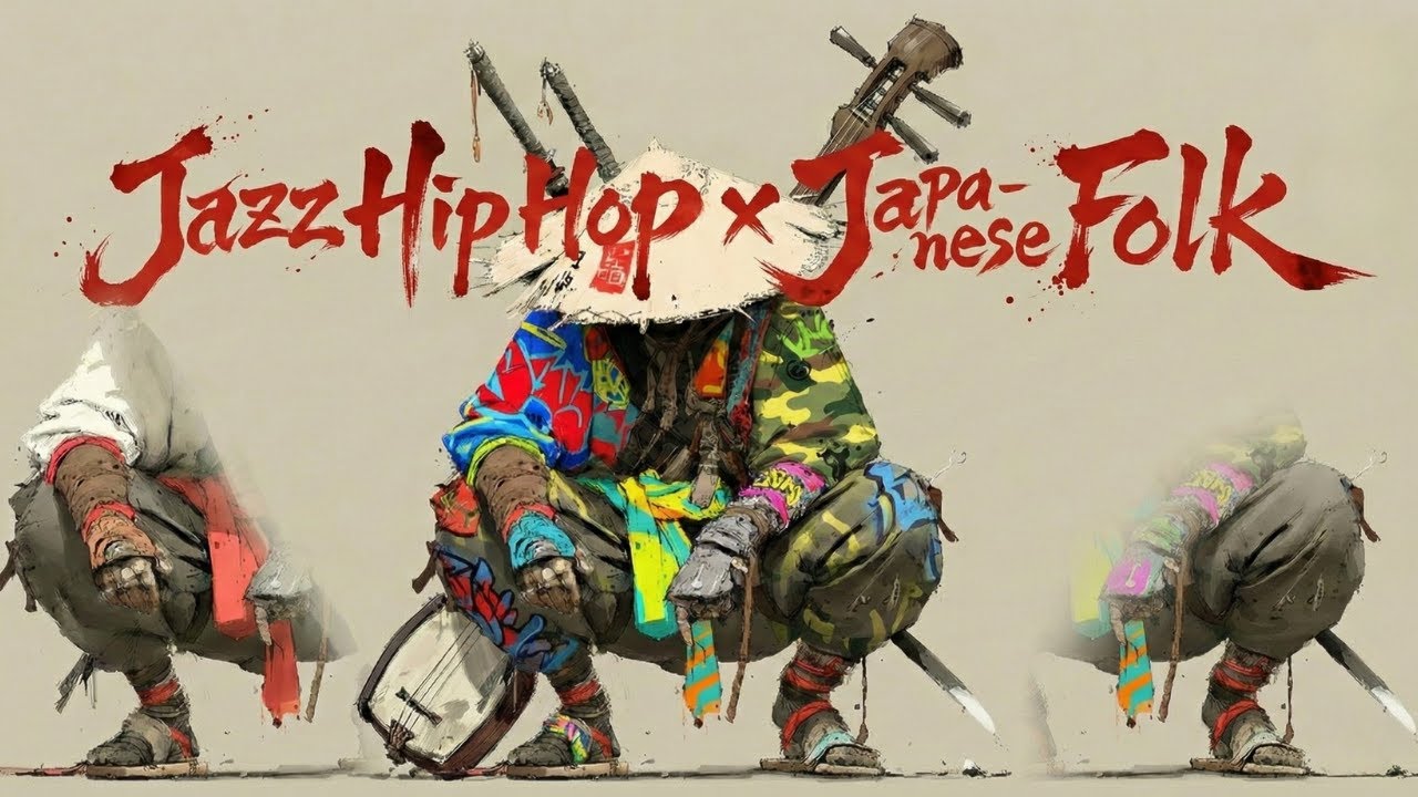 BUSHIDO BEATS: Jazz Hip Hop x Japanese Folk Mix [Samurai Lofi]