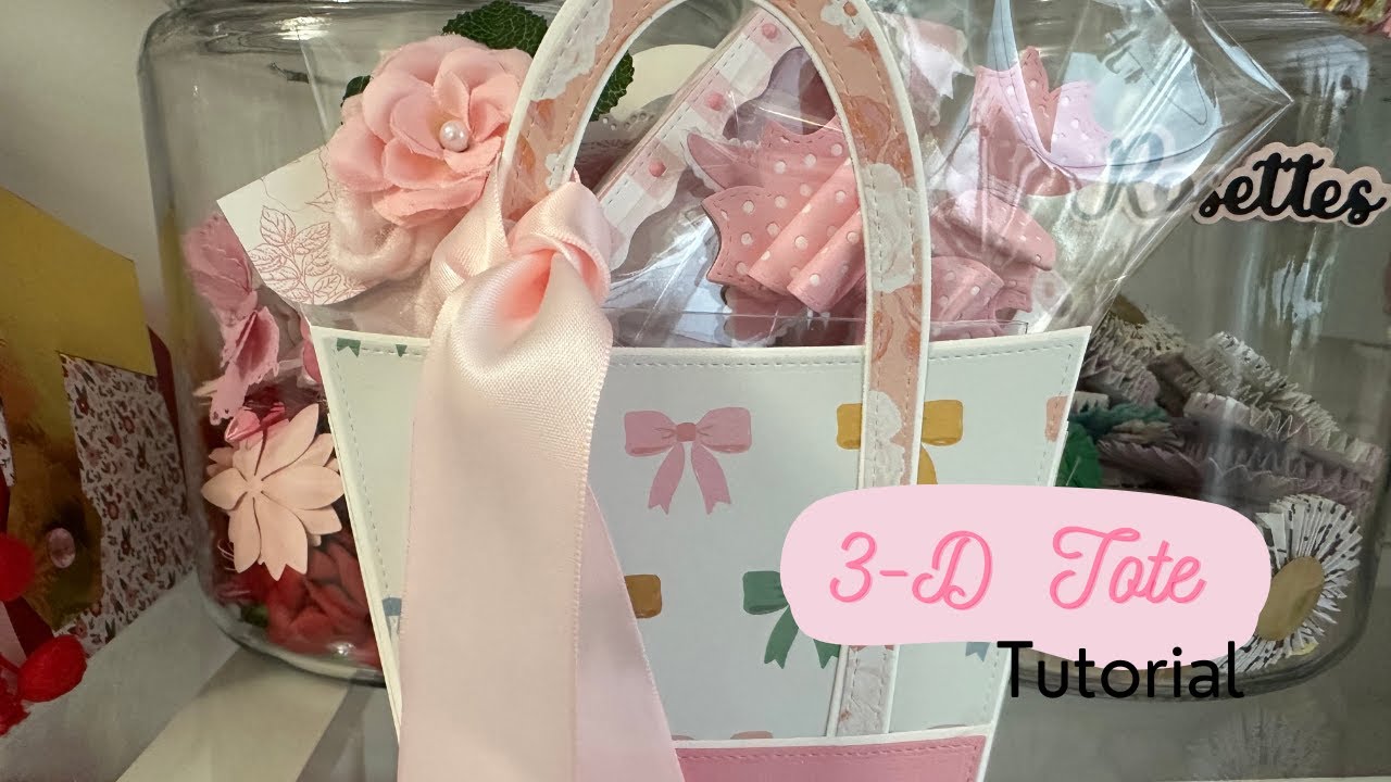 3-D KS Craft Tote Tutorial