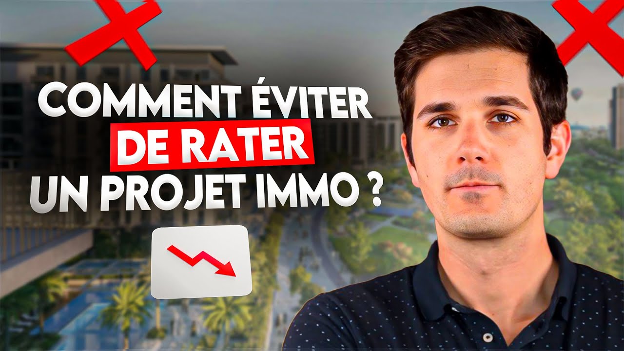 95% des Gens Ratent en Immobilier et je vous dis Pourquoi