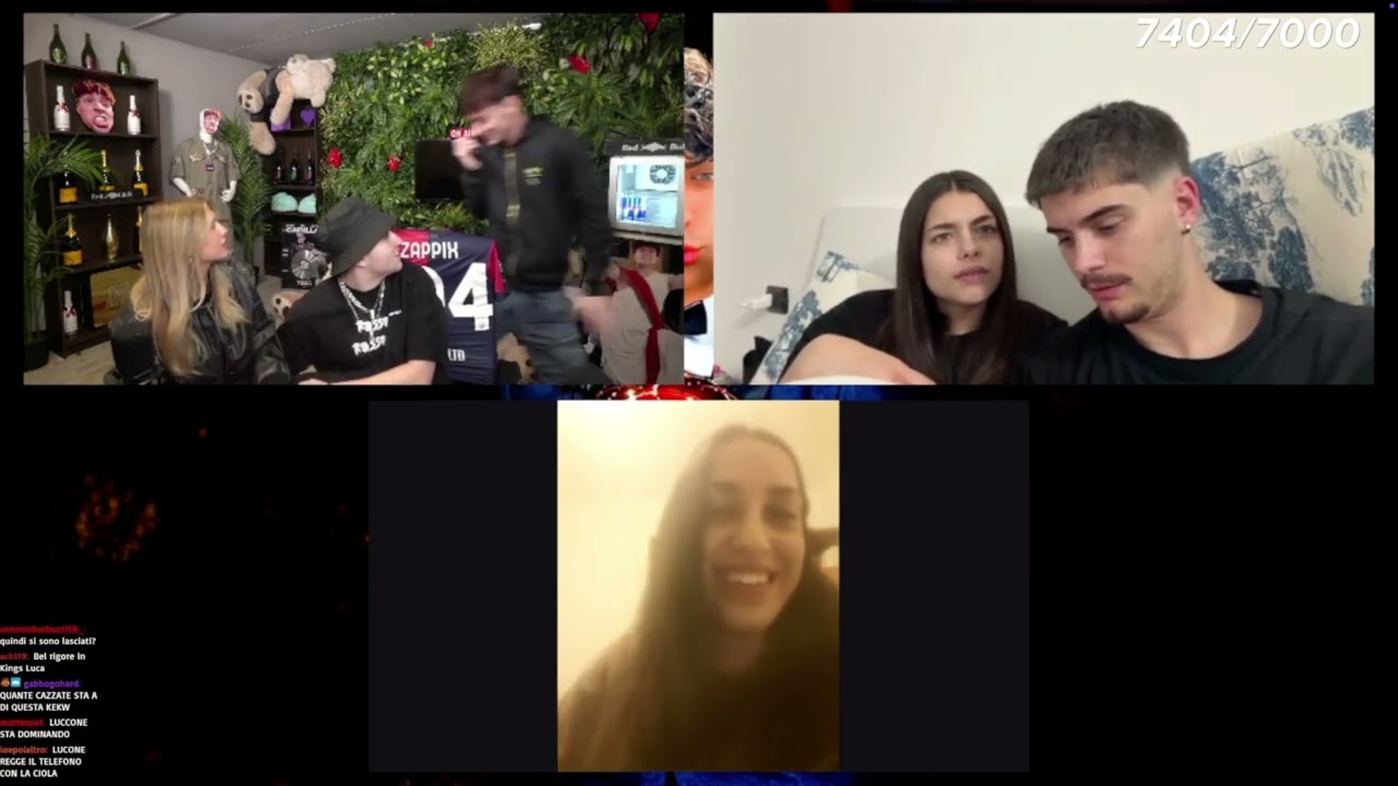 IL ROSSO E VIRGINIA SPIEGANO LA SITUAZIONE DELLA  RELAZIONE PARTE 2