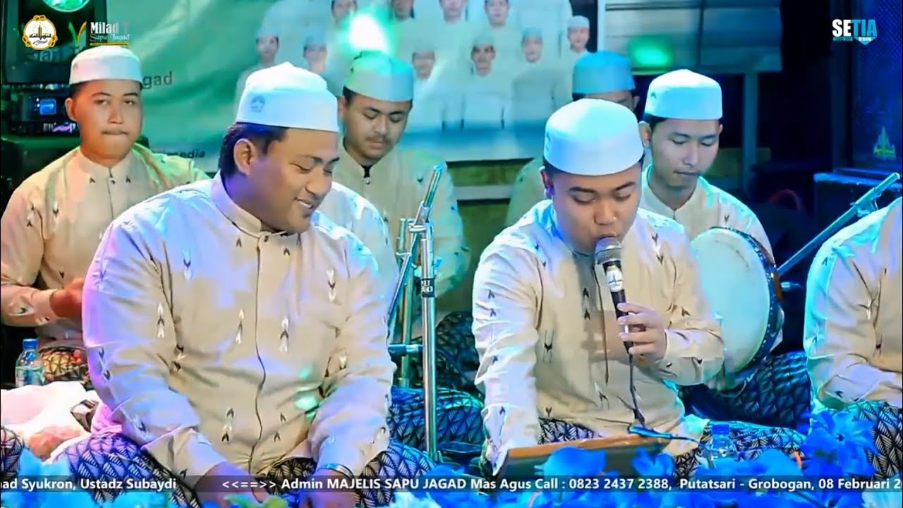 TERBARU... JILBAB PUTIH - KANG AZIM x KANG REHAN SAPU JAGAD GROBOGAN