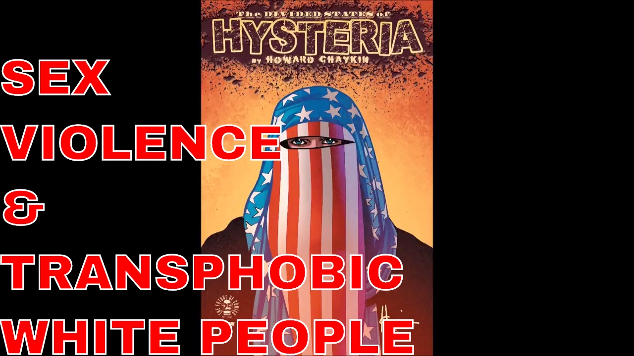 Howard Chaykin Hates Americans