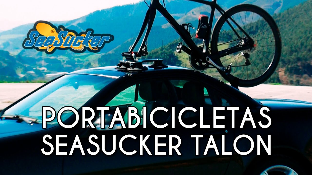 SeaSucker Talon, el portabicicletas más versátil