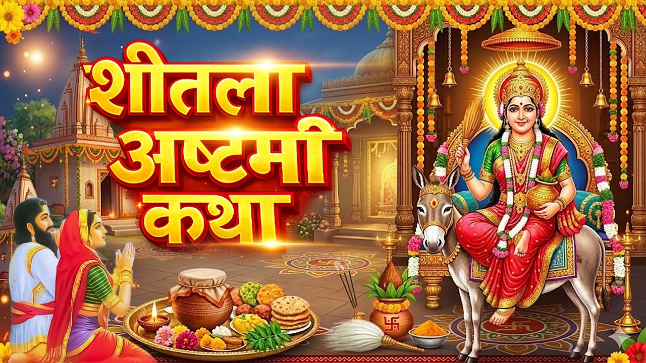 Sheetala Ashtami Katha : आज के दिन शीतला माता की चमत्कारी कथा सुनने से सभी मनोकामना पूर्ण हो जाती है
