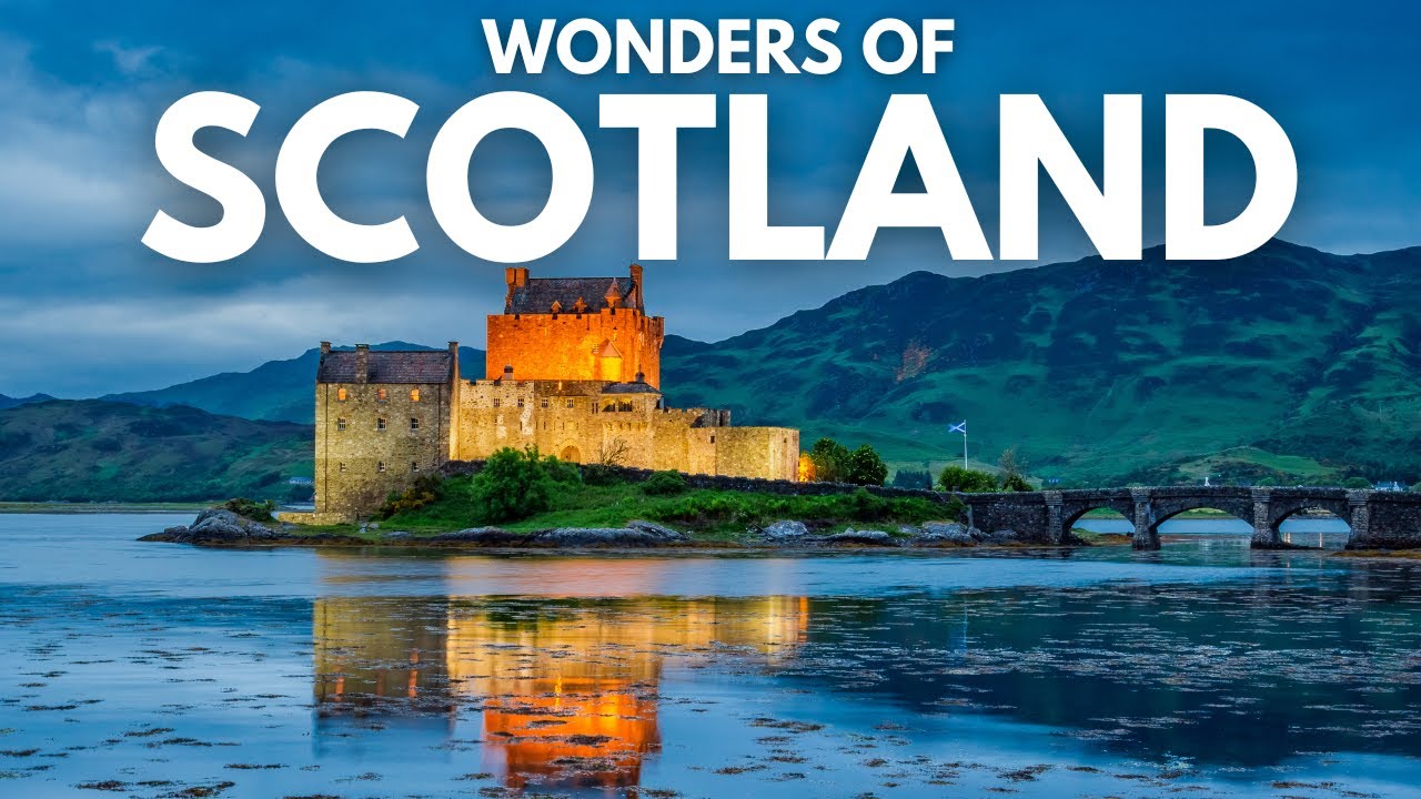 Wonders of Scotland | Most Beautiful Places in Scotland | 4K Tour