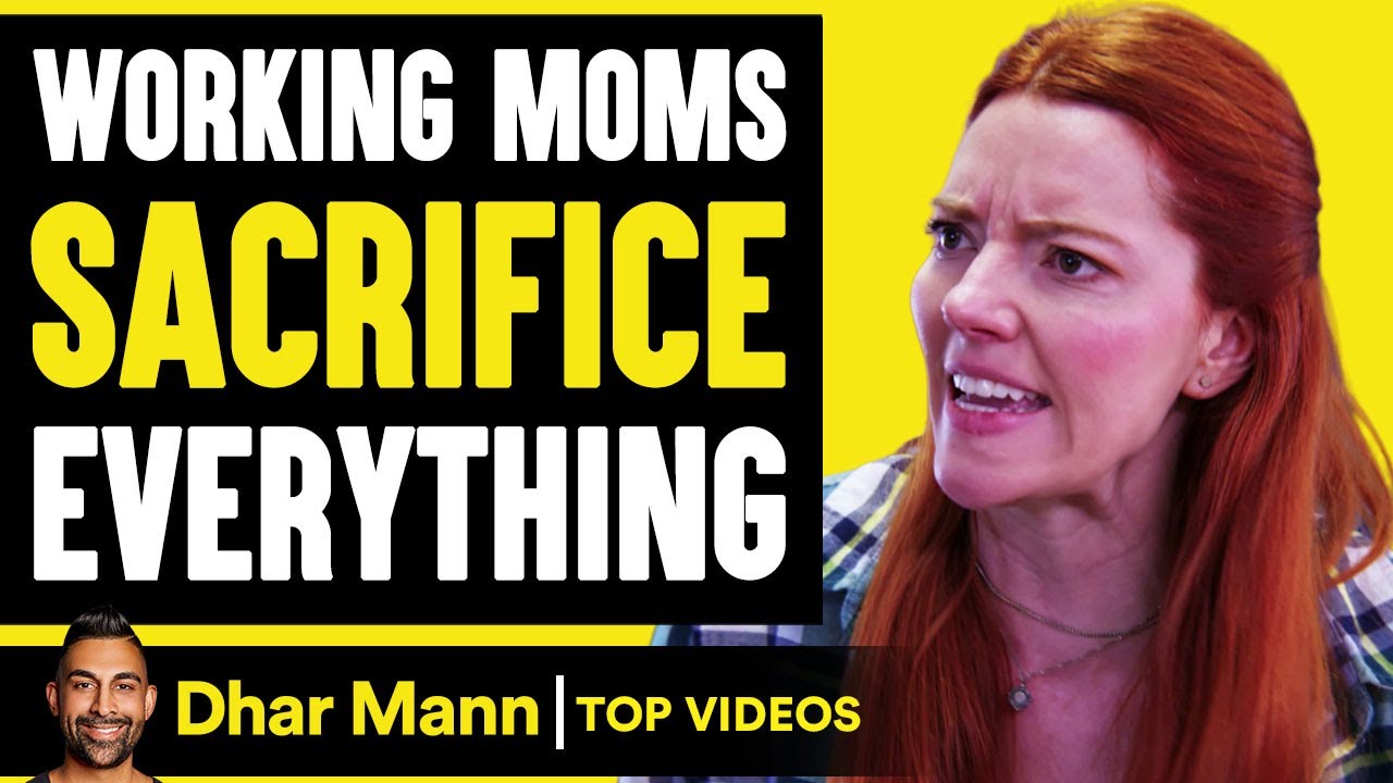 Working Moms Sacrifice Everything | Dhar Mann
