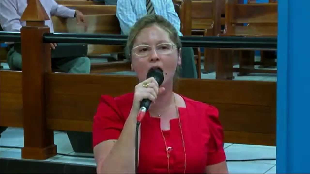 Deus - Isabel - Tabernáculo da Fé - Goiânia - GO