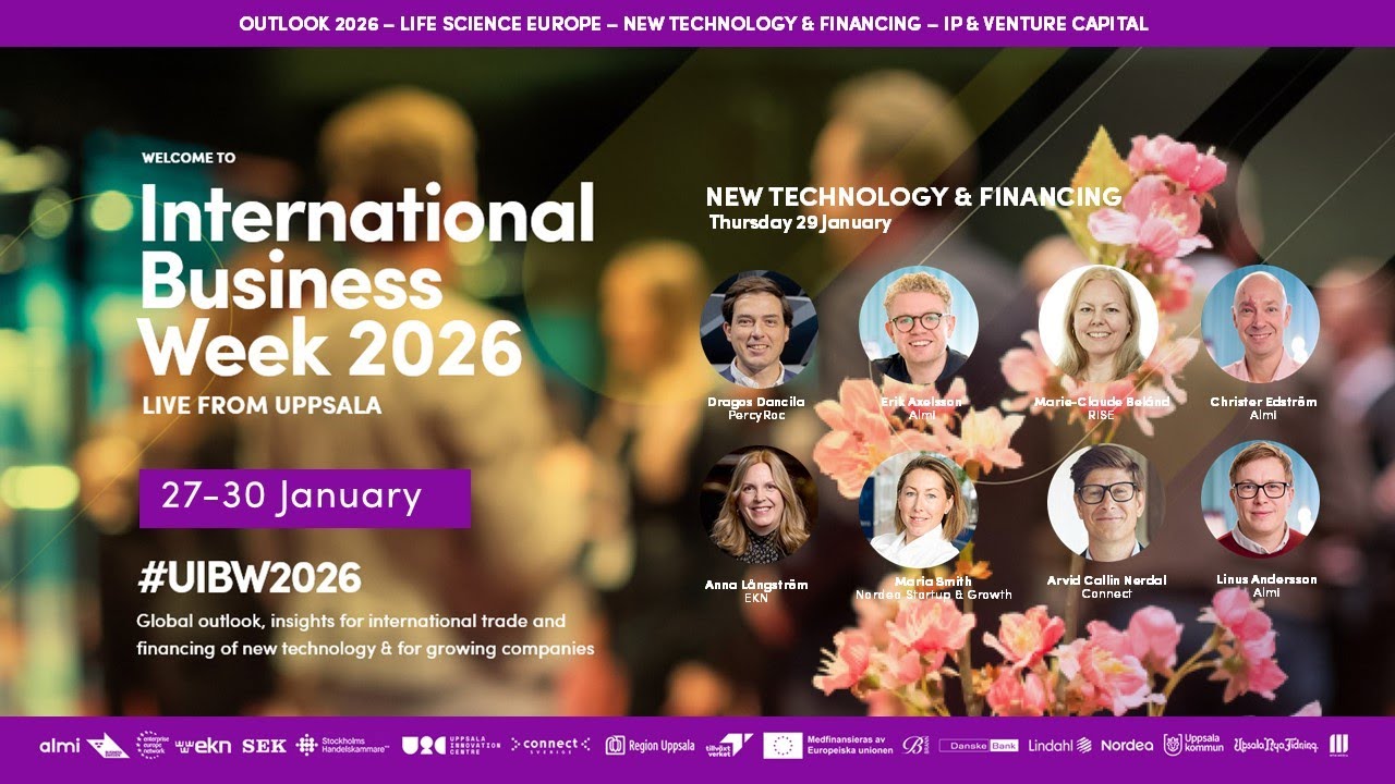 UIBW 2026 – Financing solutions for new Technology and international growth