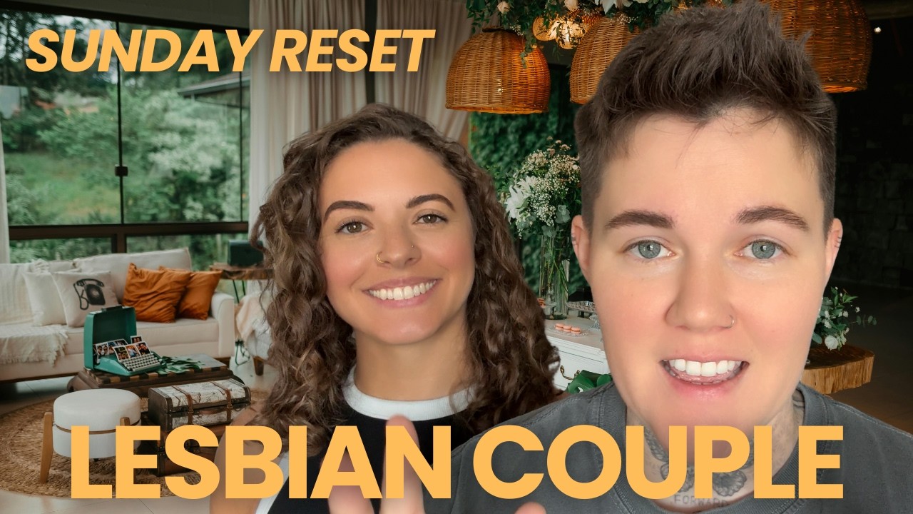 WLW VLOG | SUNDAY RESET, ASMR, & PRACTICAL MAGIC 🧹🫧 