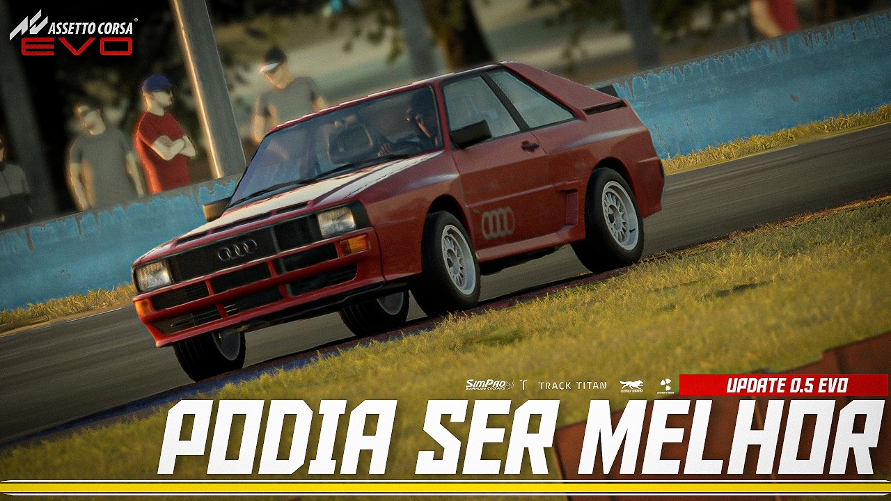 O Update 0.5 do AC EVO foi bom mas Decepcionante