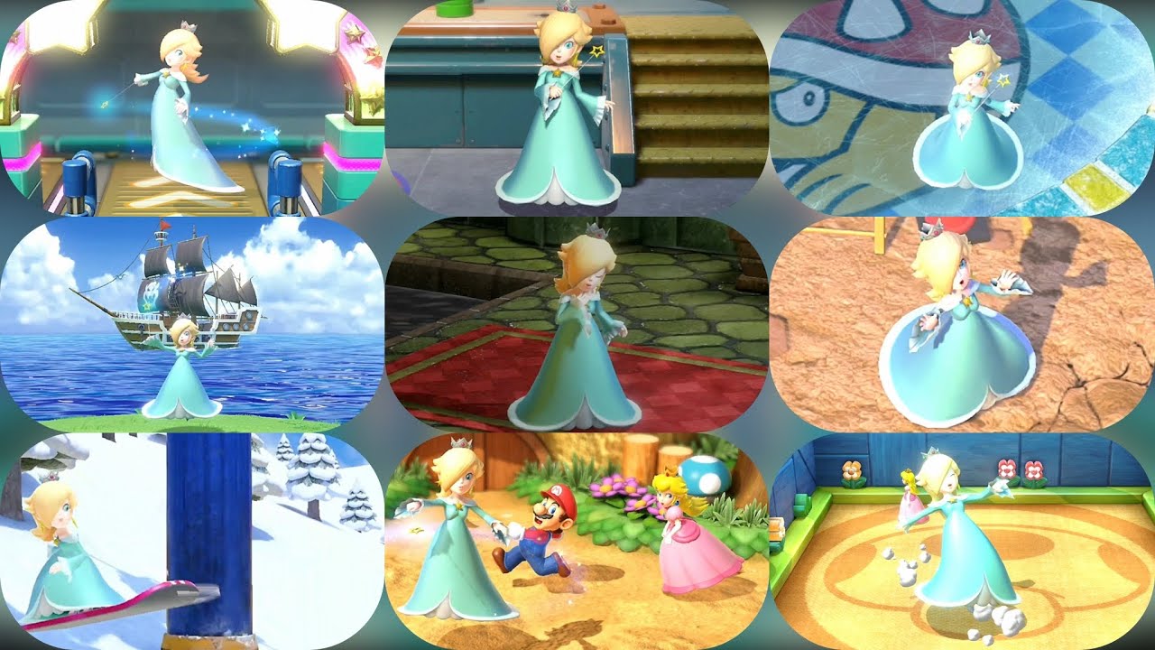 マリオパーティ スーパースターズ　ミニゲーム　ロゼッタプレイ