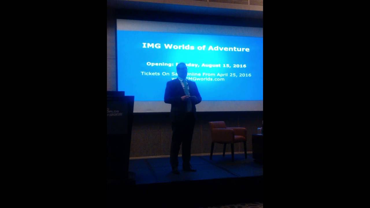 IMG Worlds of Adventure opening announcement