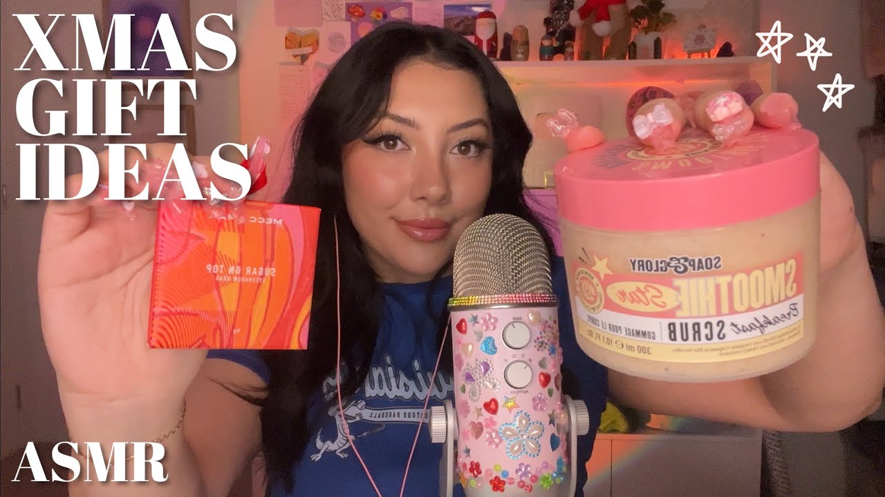 ASMR Christmas Gift Ideas 💡 & Haul 🎄🎁 (part 2/2) | Whispered