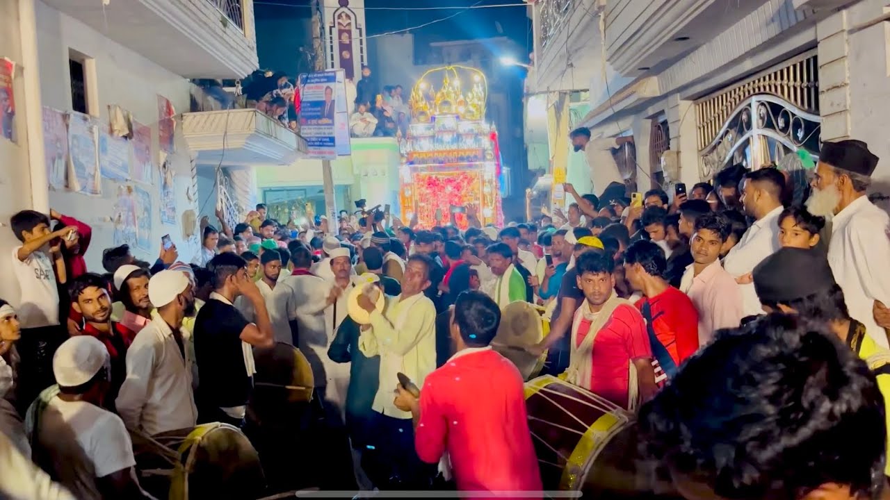 World Famous Qawwali -Mohammad Ke  Shaher Mein GovindaPur Muharram 2023