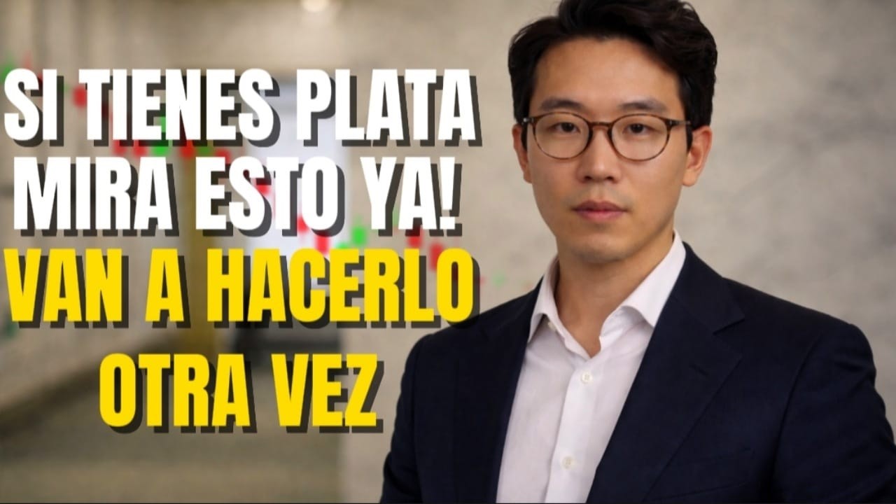 URGENTE: Si Tienes Plata, Mira Esto Antes de que Sea Demasiado Tarde (Te Están Manipulando)