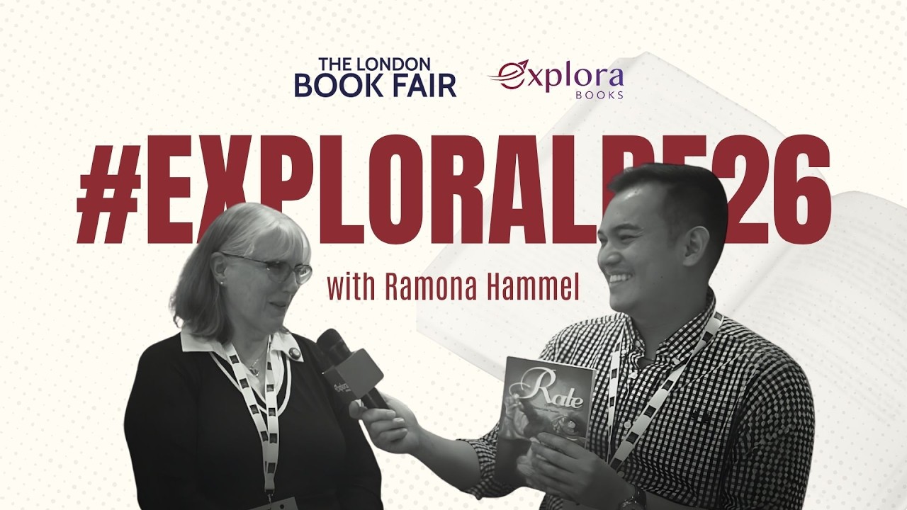 #EXPLORALBF26 AUTHOR INTERVIEW: Ramona Hammel