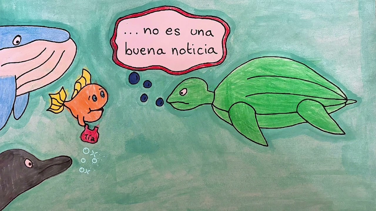 Una ecofábula para cuidar el océano 