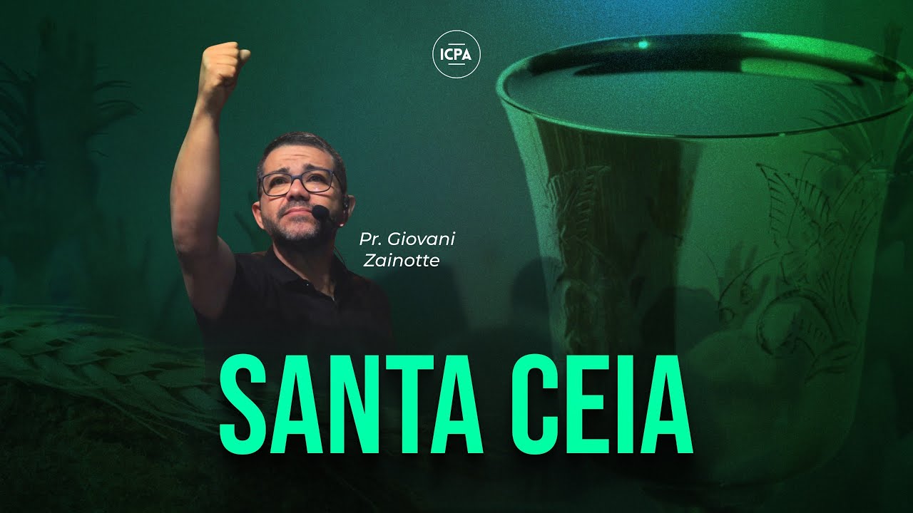 Culto 09h - 01/02/26 - Culto de Santa Ceia - Pr. Giovani Zainotte