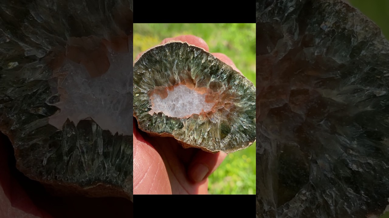 Prasiolit - Rzadka, Zielona Odmiana Kwarcu 💎 #minerały #minerals #gemstone #quartz