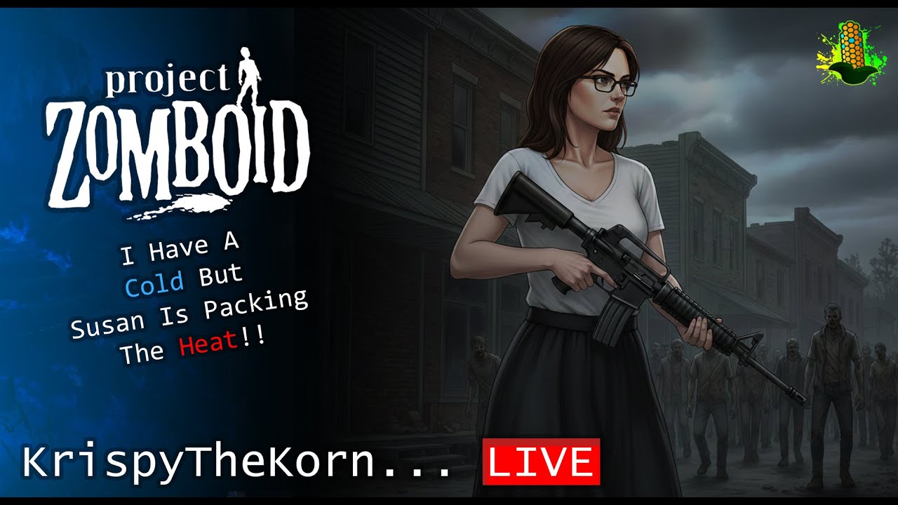 Packing Heat!! Project Zomboid 1440p