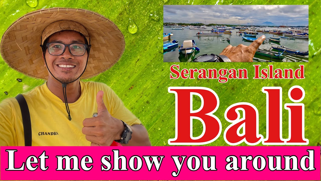 Serangan Island Bali, What is in here?