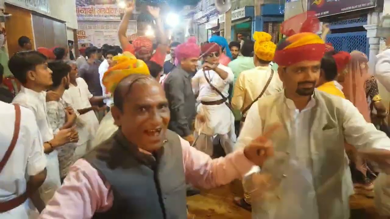 Rajaldesar ghindar ,राजलदेसर गींदड़ मेन बाजार