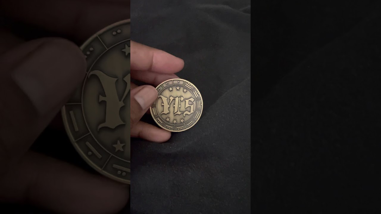 Yes and No Coin formal Divination