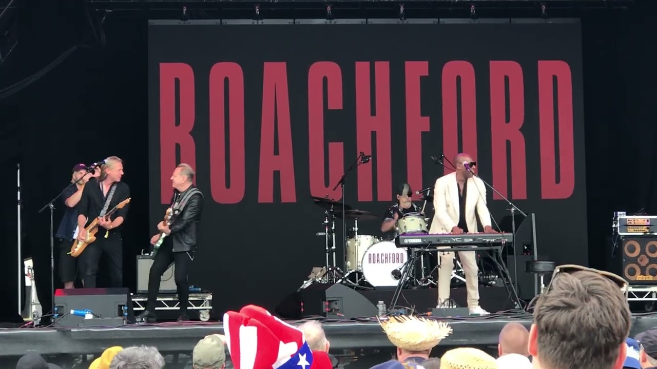 Roachford - Live @ The Brit Fest 2025 - This Generation - Andrew Roachford - Ashley, Cheshire