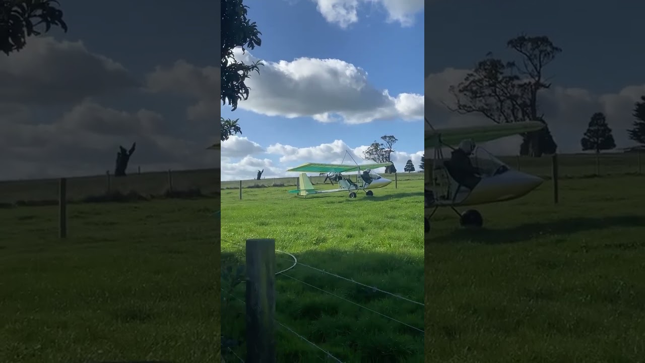 Maxair drifter back flying after refurbishment