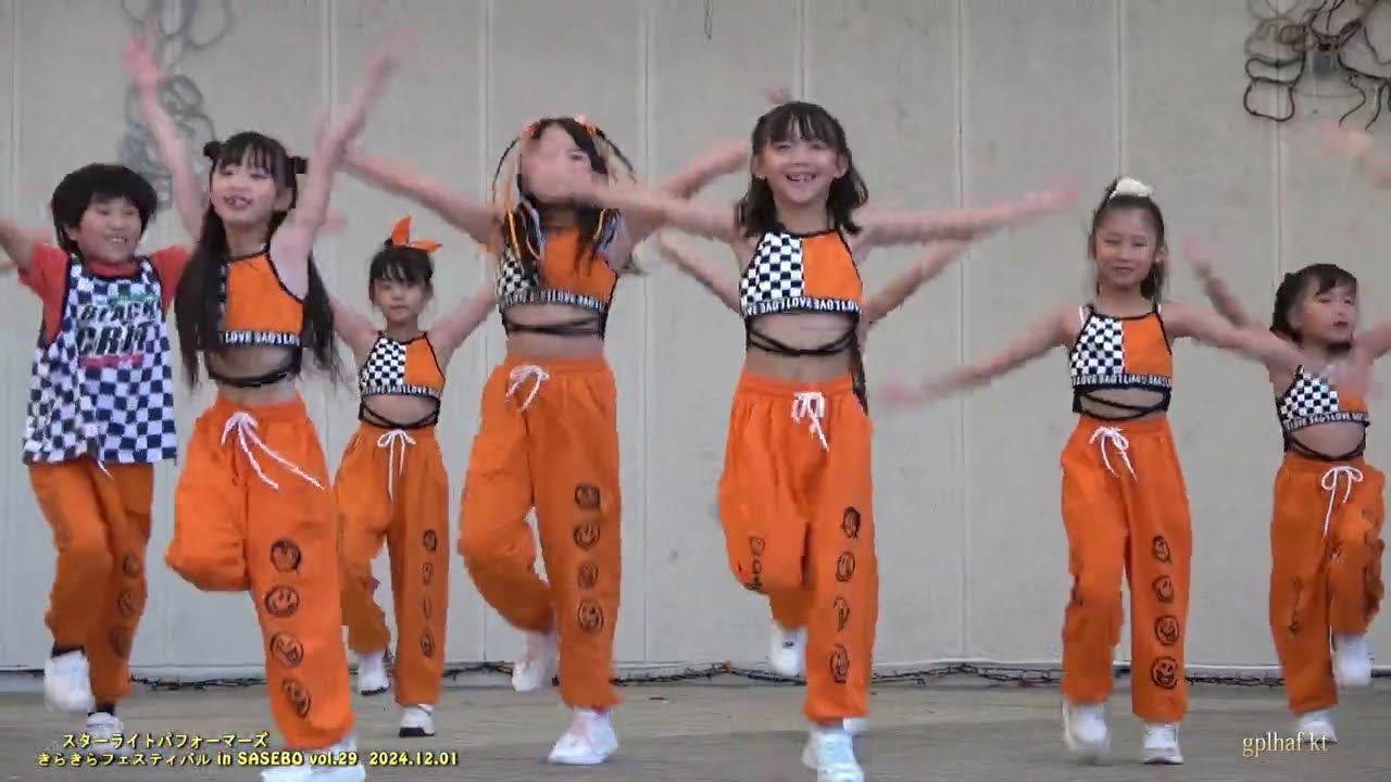 スターライトきらきらダンスショー ②　/　きらきらフェスティバル in  SASEBO  vol.29   2024.12.01