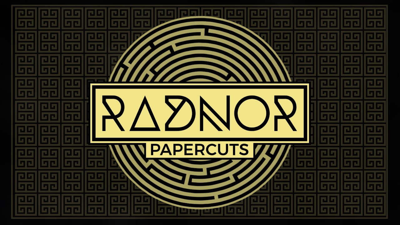 Radnor - Papercuts (Official Lyric Video)